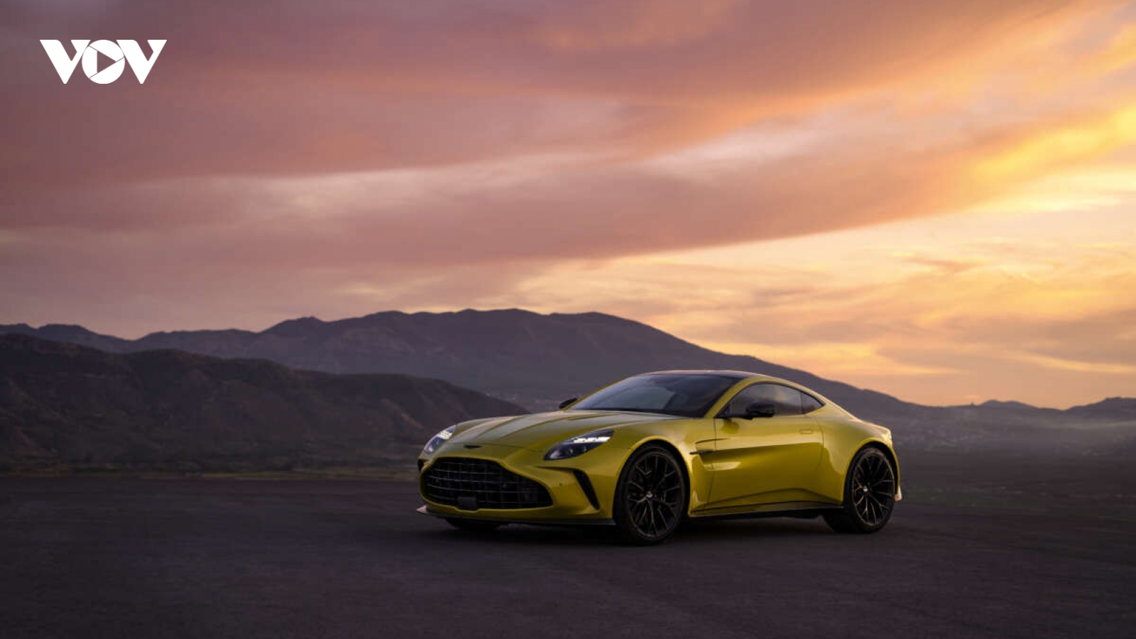 Aston Martin Vantage 2024 chính thức ra mắt, công suất hơn 650 mã lực