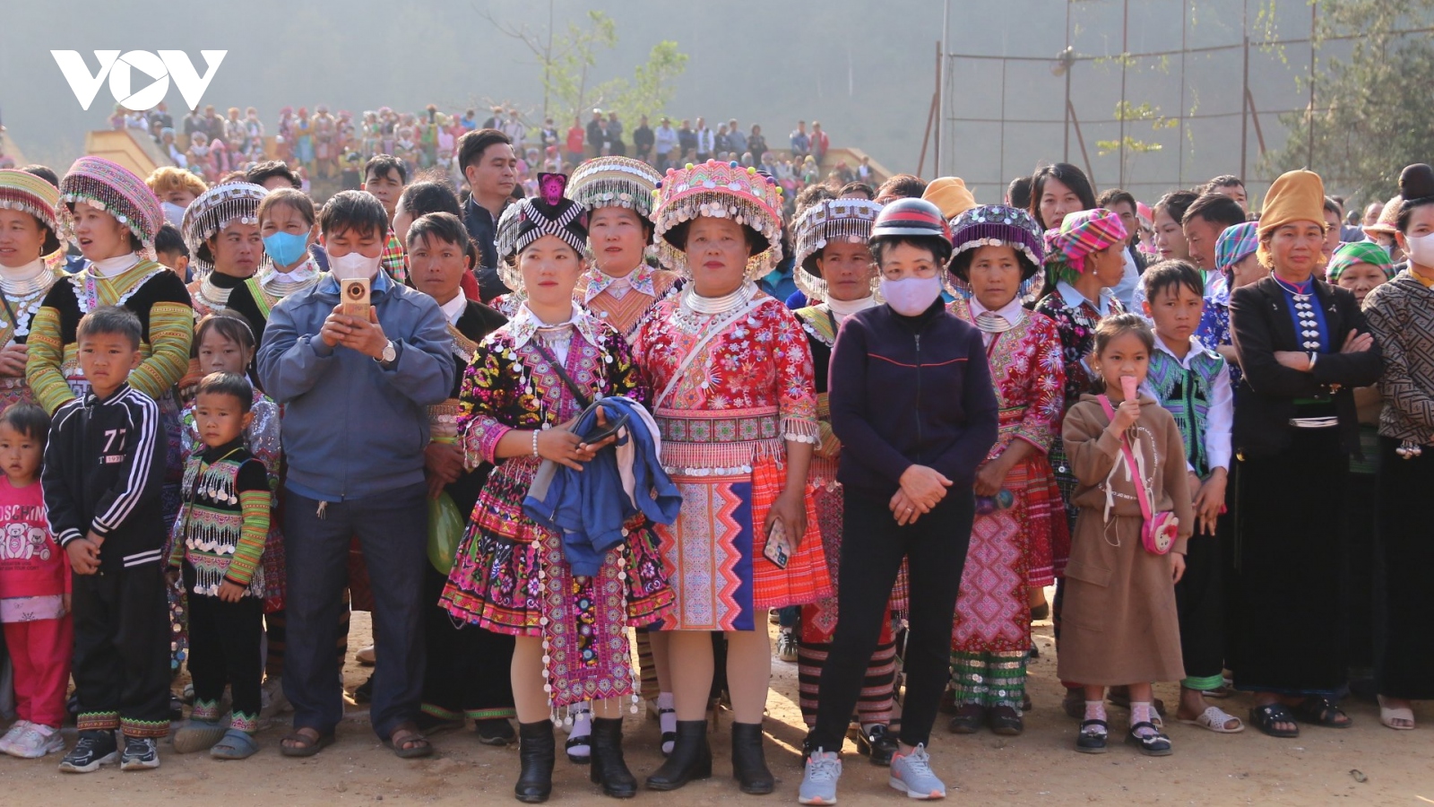 Trạm Tấu (Yên Bái) khai hội Gầu Tào của đồng bào Mông