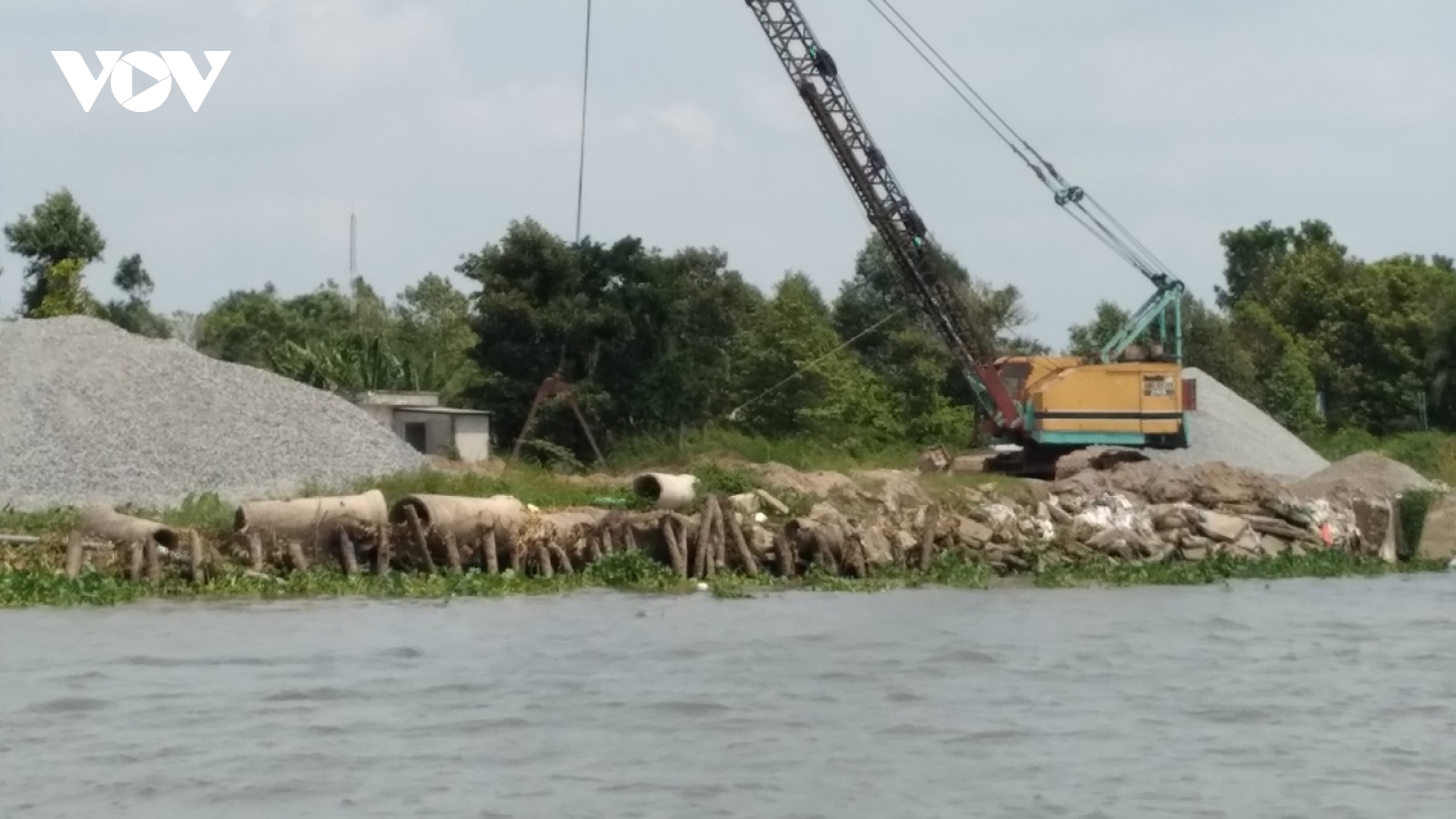 Tiền Giang: Gần 80 cá nhân thuê đất bãi bồi “hết hạn” nhiều năm khó giải quyết