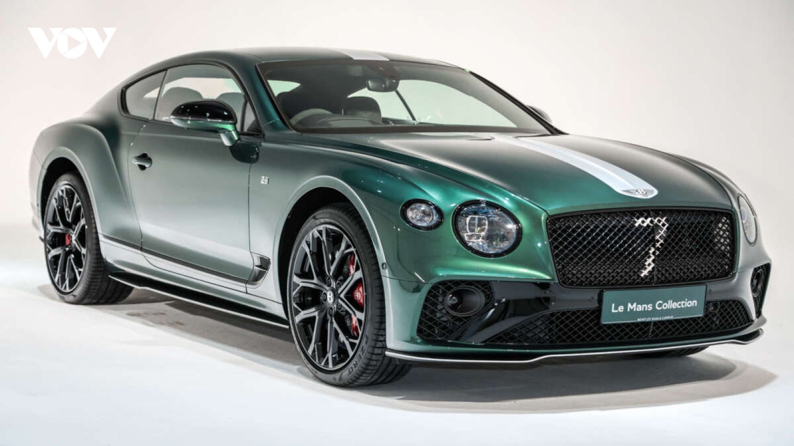 Ngắm xe Bentley Continental GT Le Mans Edition cực hiếm, giá hơn 23 tỷ đồng