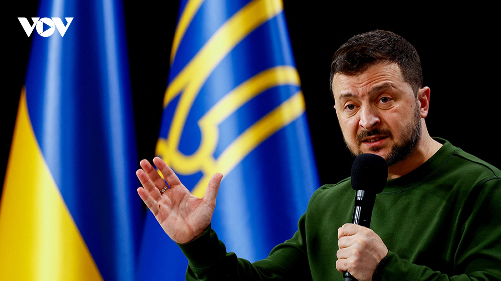 Ukraine đề xuất mô hình đàm phán với Nga