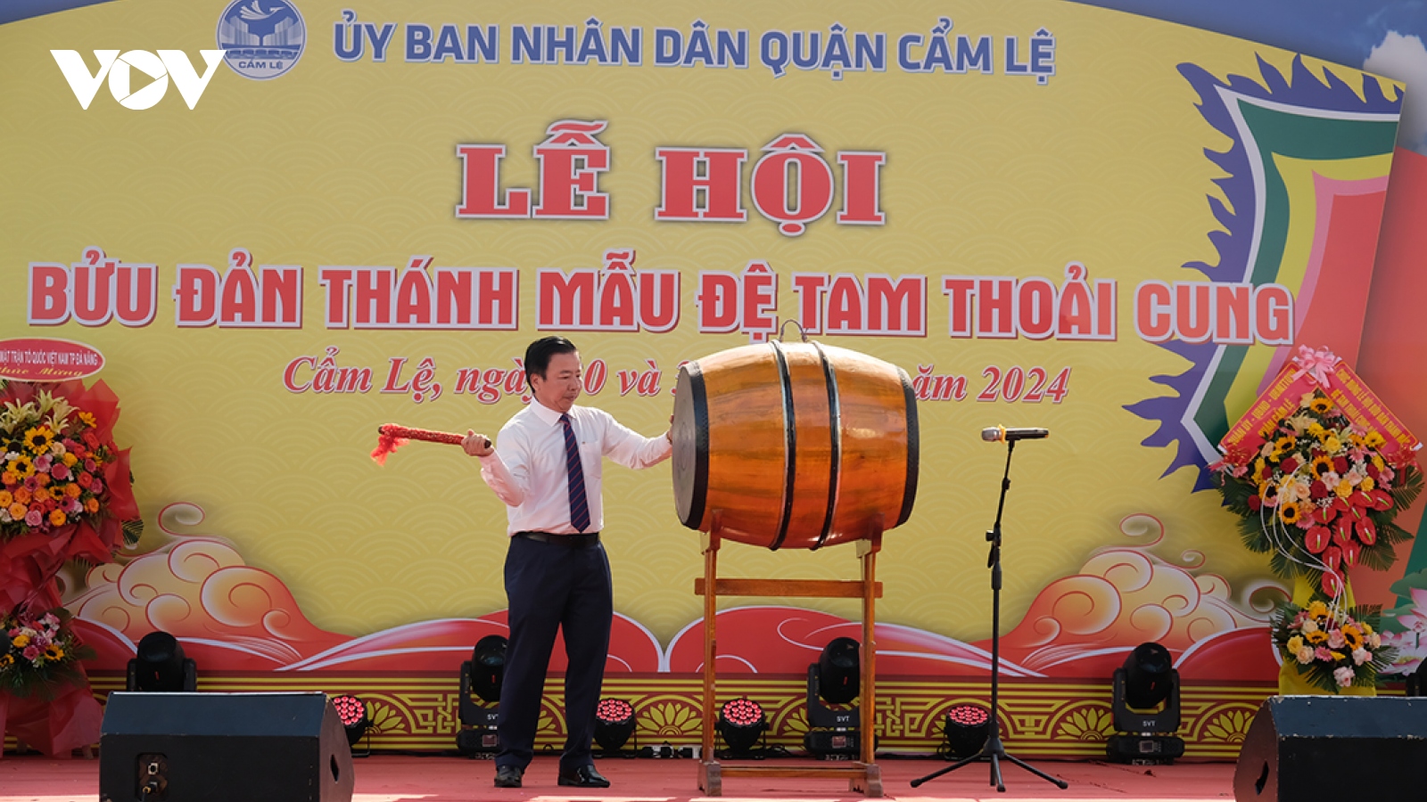 Cộng đồng tín ngưỡng thờ Mẫu tổ chức lễ hội truyền thống tại Đà Nẵng