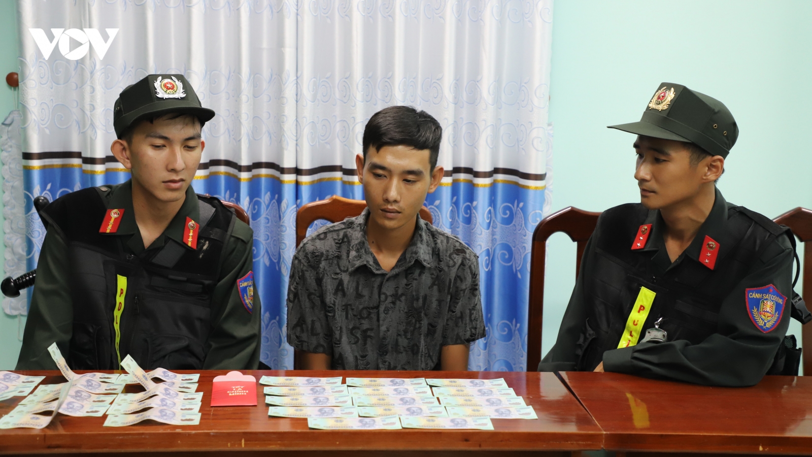 Phá chuyên án in tiền giả lớn