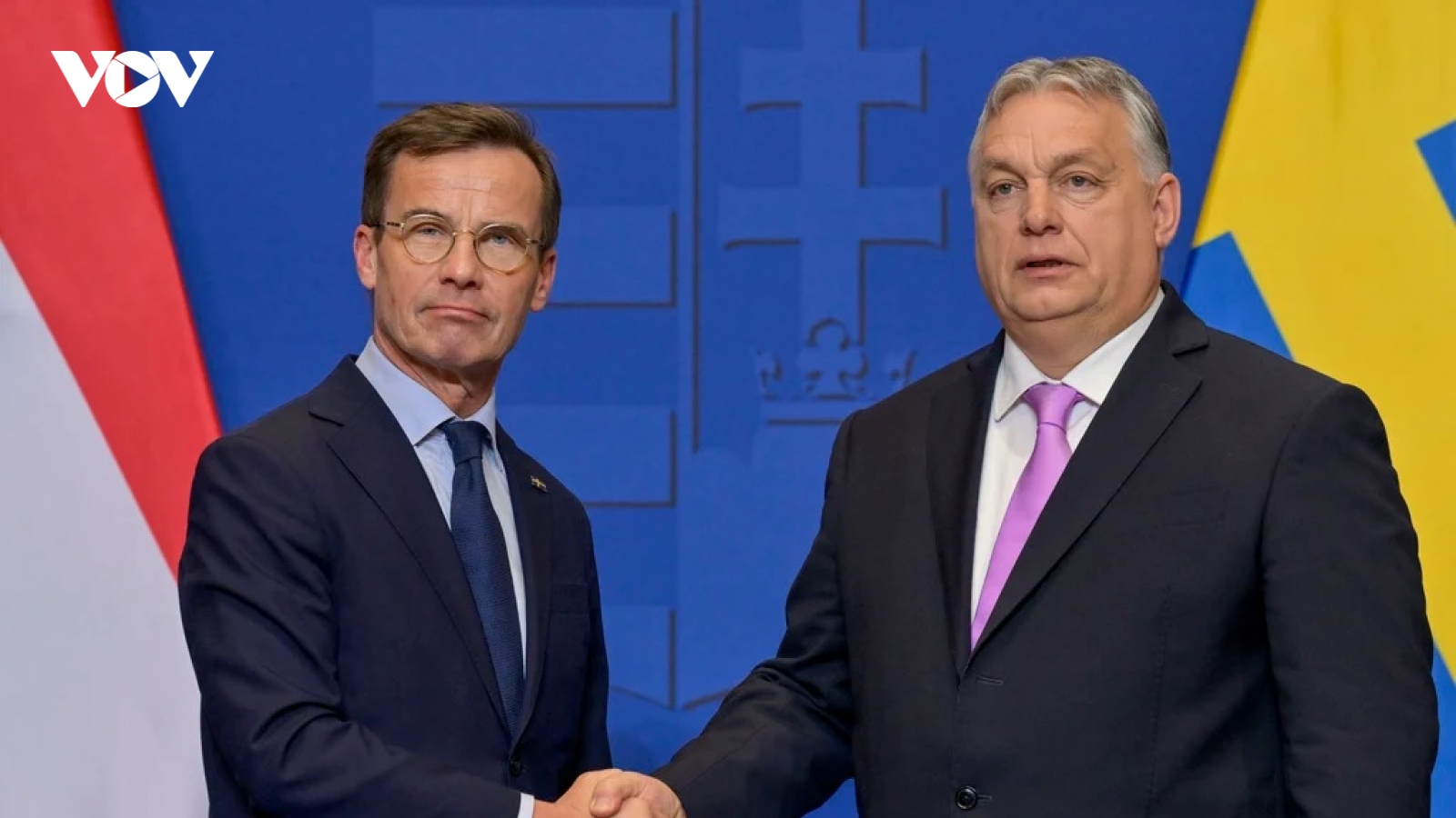 Quốc hội Hungary chính thức phê chuẩn việc Thụy Điển gia nhập NATO
