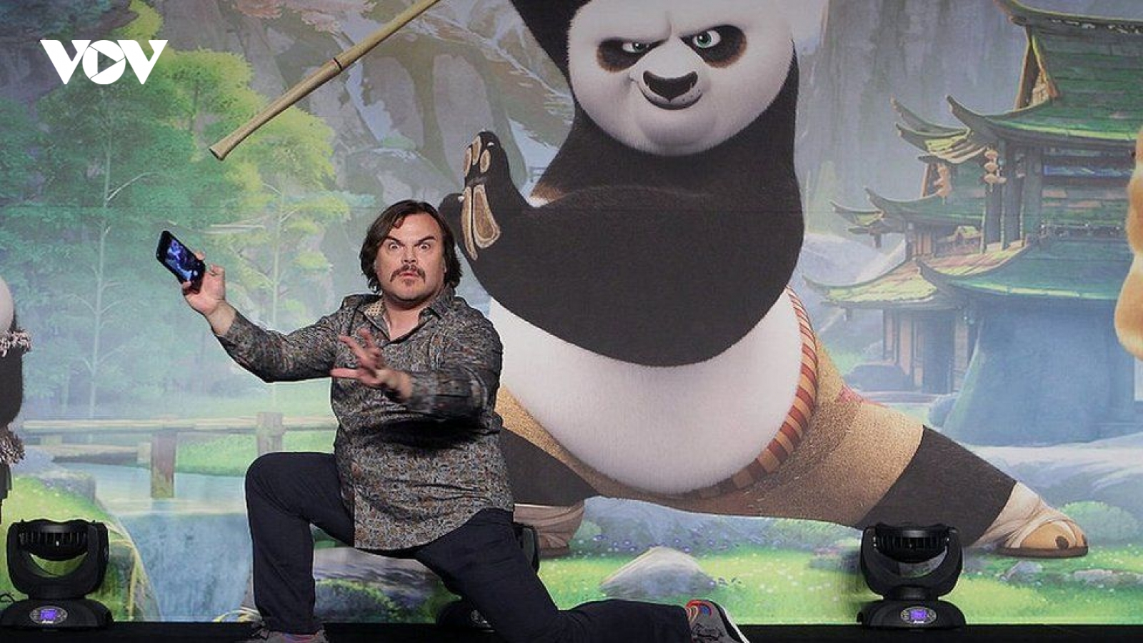 Kung Fu Panda 4 quy tụ dàn cast siêu hot của Hollywood