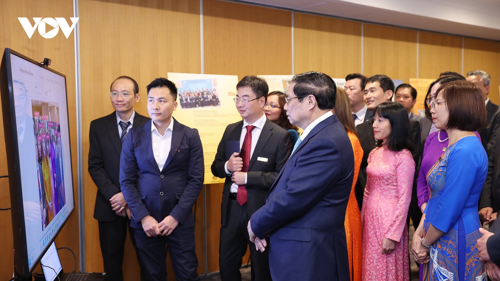 Thủ tướng làm việc với Hội Trí thức và Chuyên gia Việt Nam tại Australia