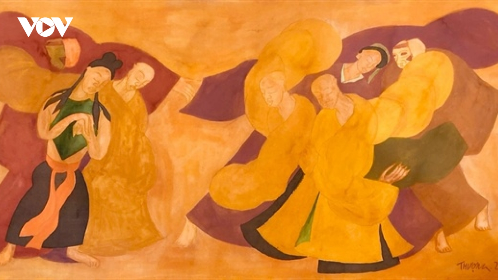 Triển lãm tranh “Nghệ thuật thì dài, thời gian thì chóng qua”