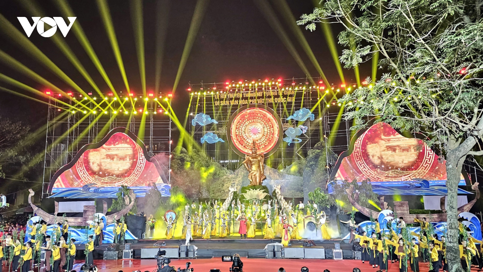Khai mạc Lễ hội truyền thống Nữ tướng Lê Chân 2024