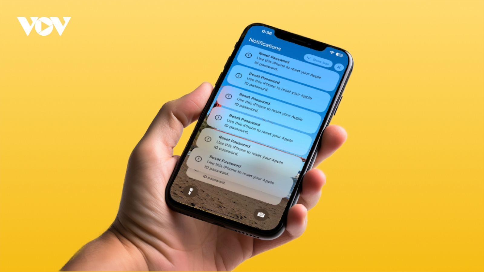 Người dùng iPhone bị "dội bom" bằng thư rác thông báo đặt lại mật khẩu