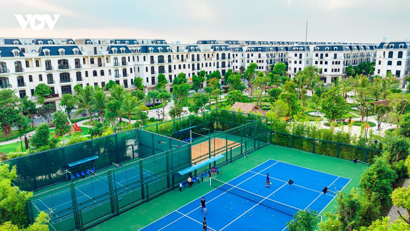 Vinhomes tiếp tục nâng tầm không gian sống đẳng cấp tại Ocean City