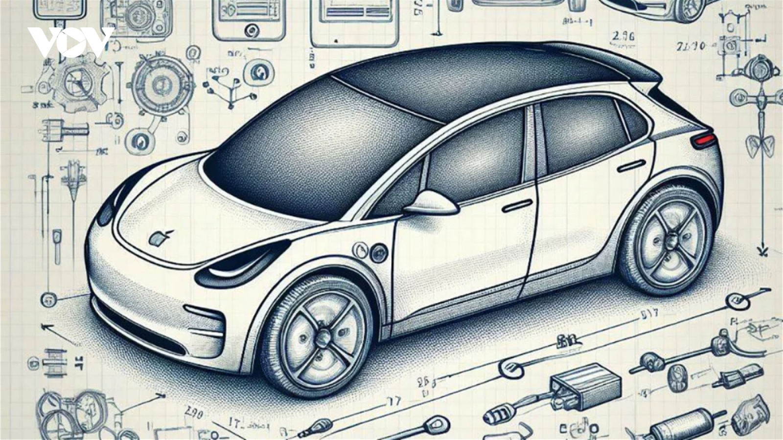 Apple Car sẽ có nội thất vô cùng ngoạn mục nếu được ra mắt