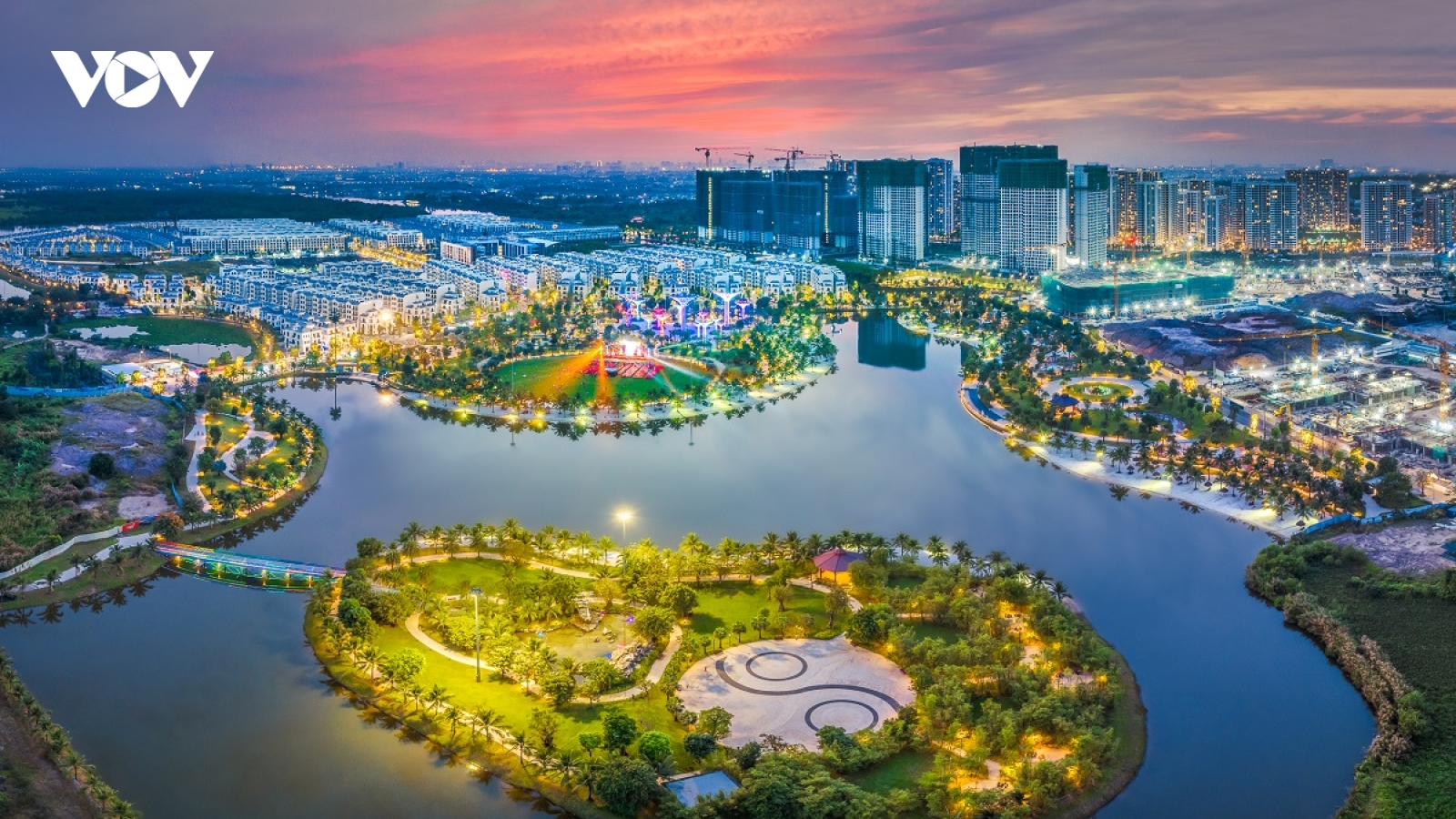 Vạn trải nghiệm lý thú tại “thành phố triệu điểm đến” Vinhomes Grand Park