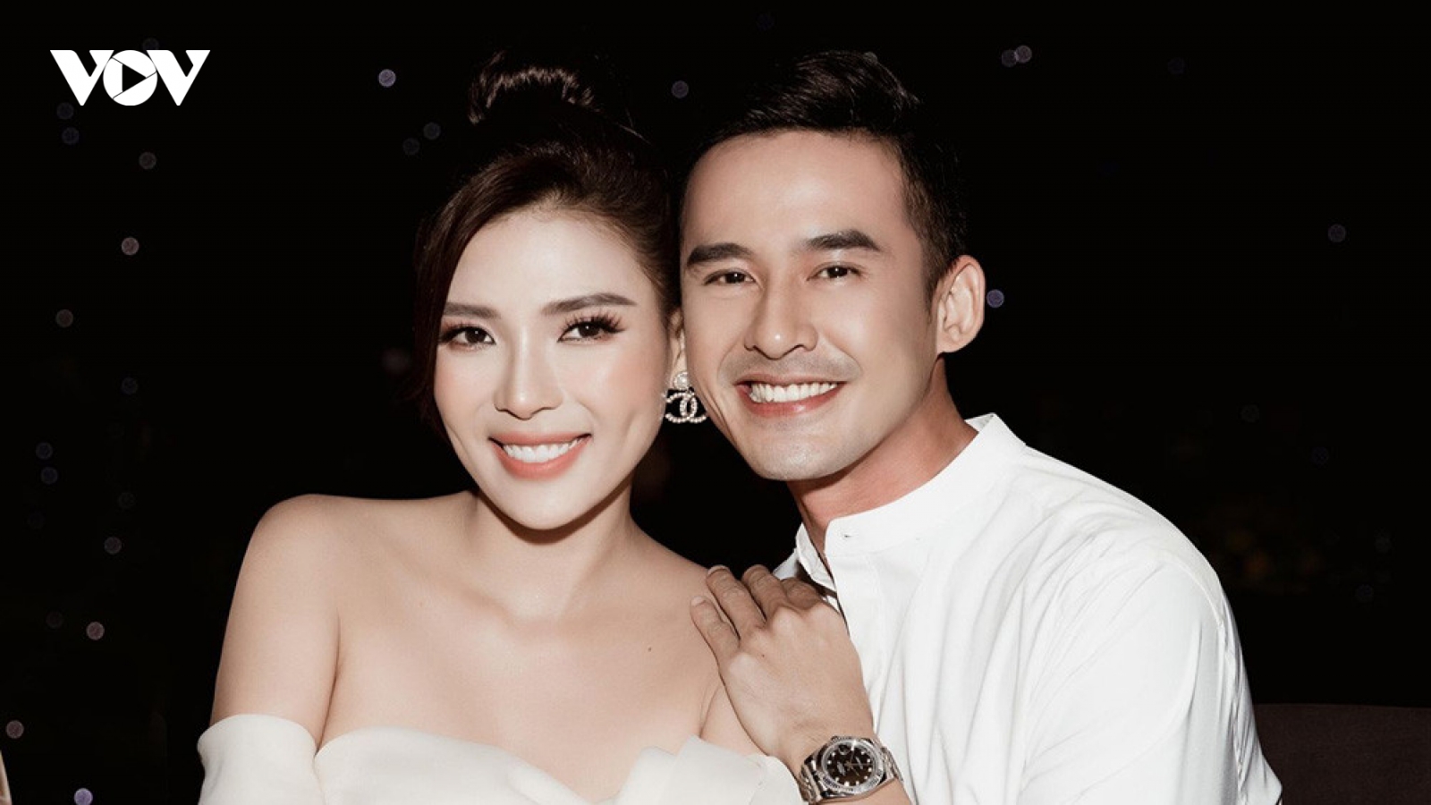 Thúy Diễm "soạn đơn xin phép" chồng Lương Thế Thành khi đóng "cảnh nóng"