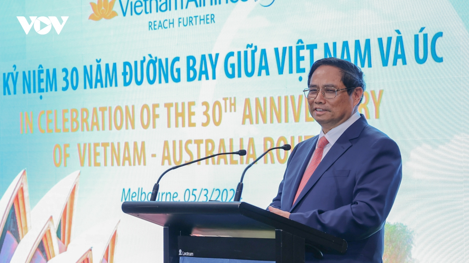 Vietnam Airlines kỷ niệm 30 năm đường bay thẳng Việt Nam - Australia