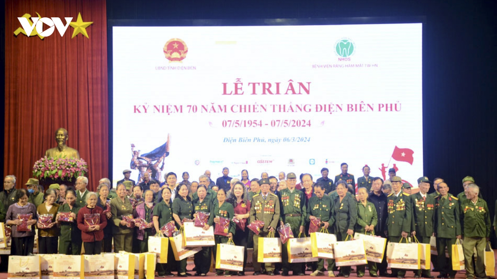 Hoạt động đặc biệt tri ân các anh hùng liệt sĩ, chiến sĩ Điện Biên vào tháng 4