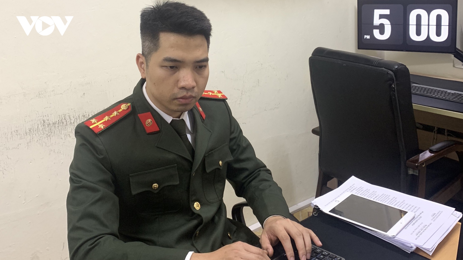Gương mặt trẻ Việt Nam tiêu biểu: Đại úy công an phá nhiều chuyên án trên mạng