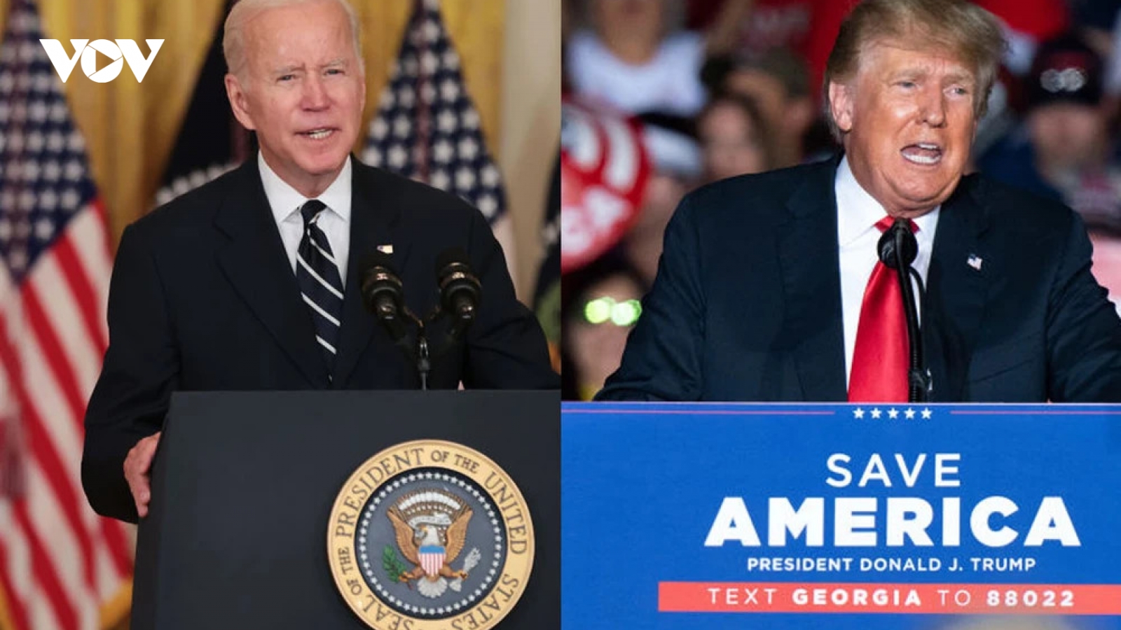 Gần như không còn trở ngại, cặp đôi Biden-Trump tiến sát tới suất đề cử của đảng