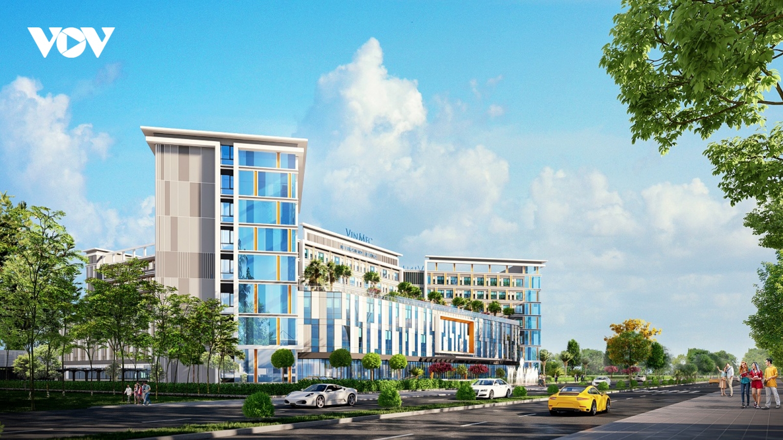 Cư dân Vinhomes Grand Park “sướng mê” khi có thêm dịch vụ y tế tận nhà