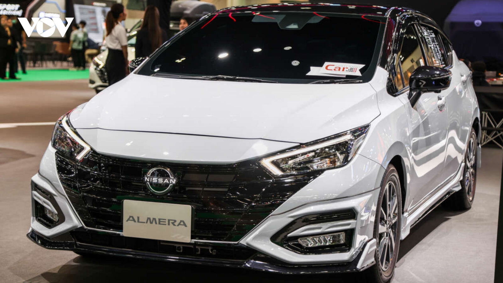 Khám phá Nissan Almera bản nâng cấp vừa ra mắt