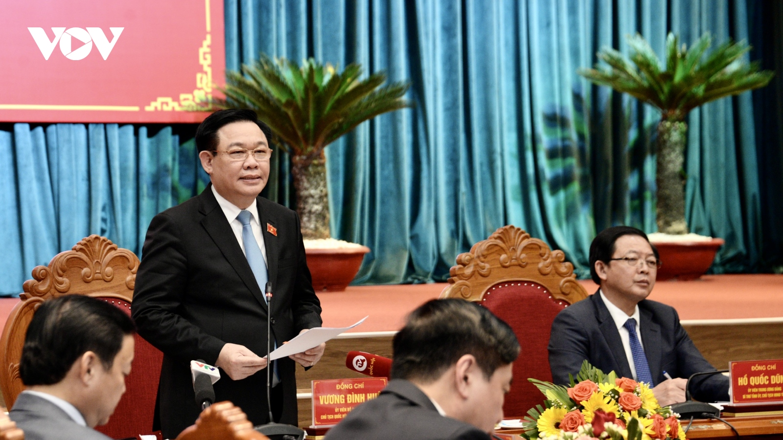 Chủ tịch Quốc hội: Bình Định cần điều chỉnh để thu hút đầu tư nhiều hơn
