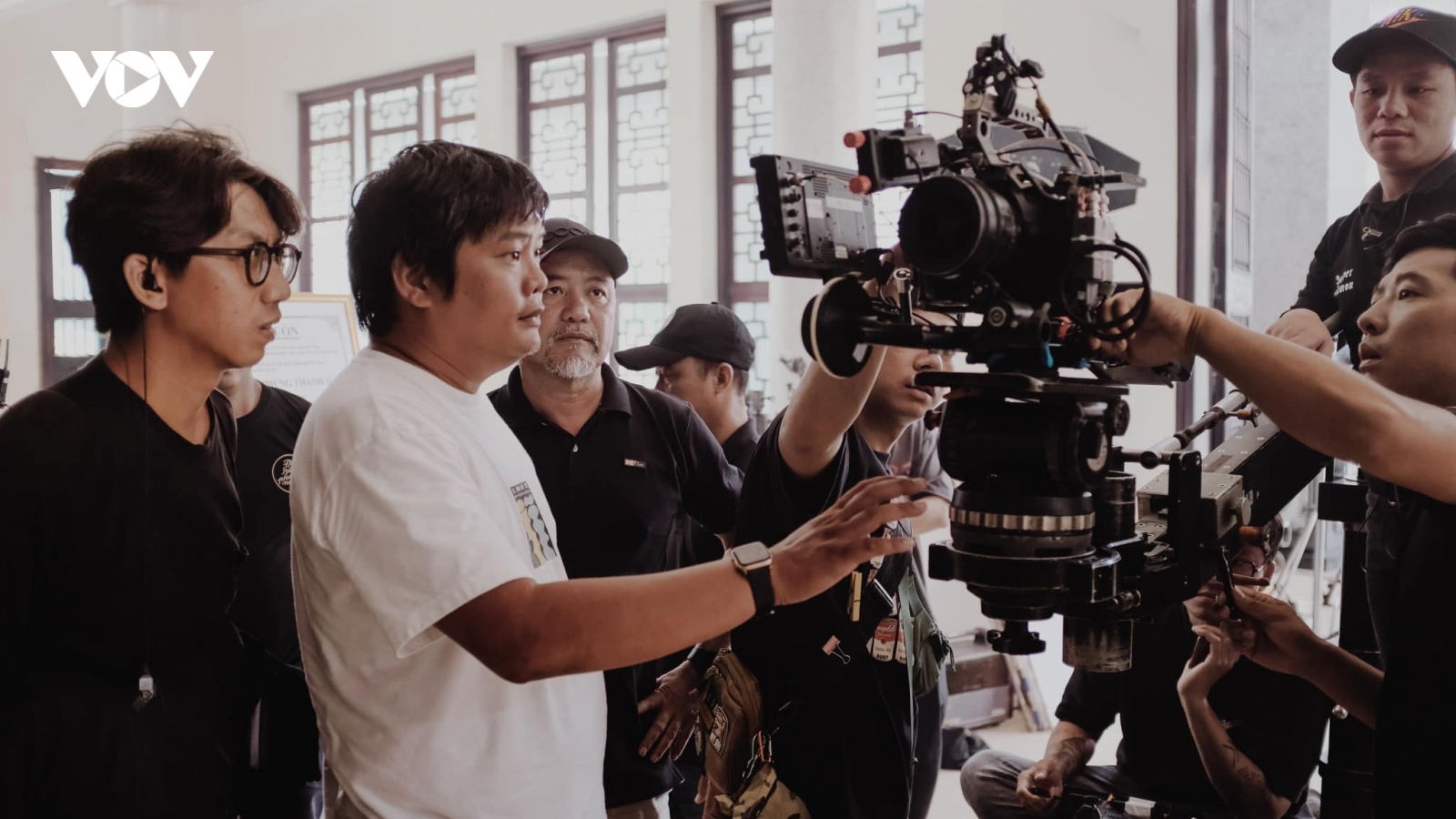 Đạo diễn Trần Thanh Huy: Tôi không cho phép diễn viên làm liều trên set quay