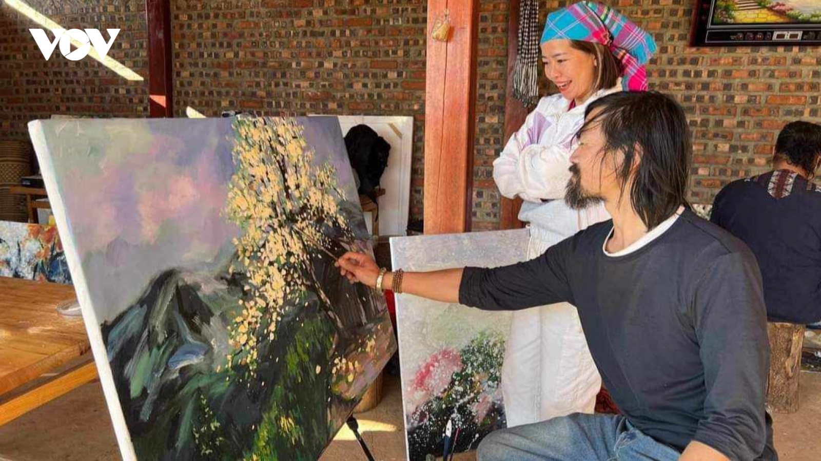 30 hoạ sỹ khắp Việt Nam tham gia trải nghiệm khó quên trong hành trình sáng tạo