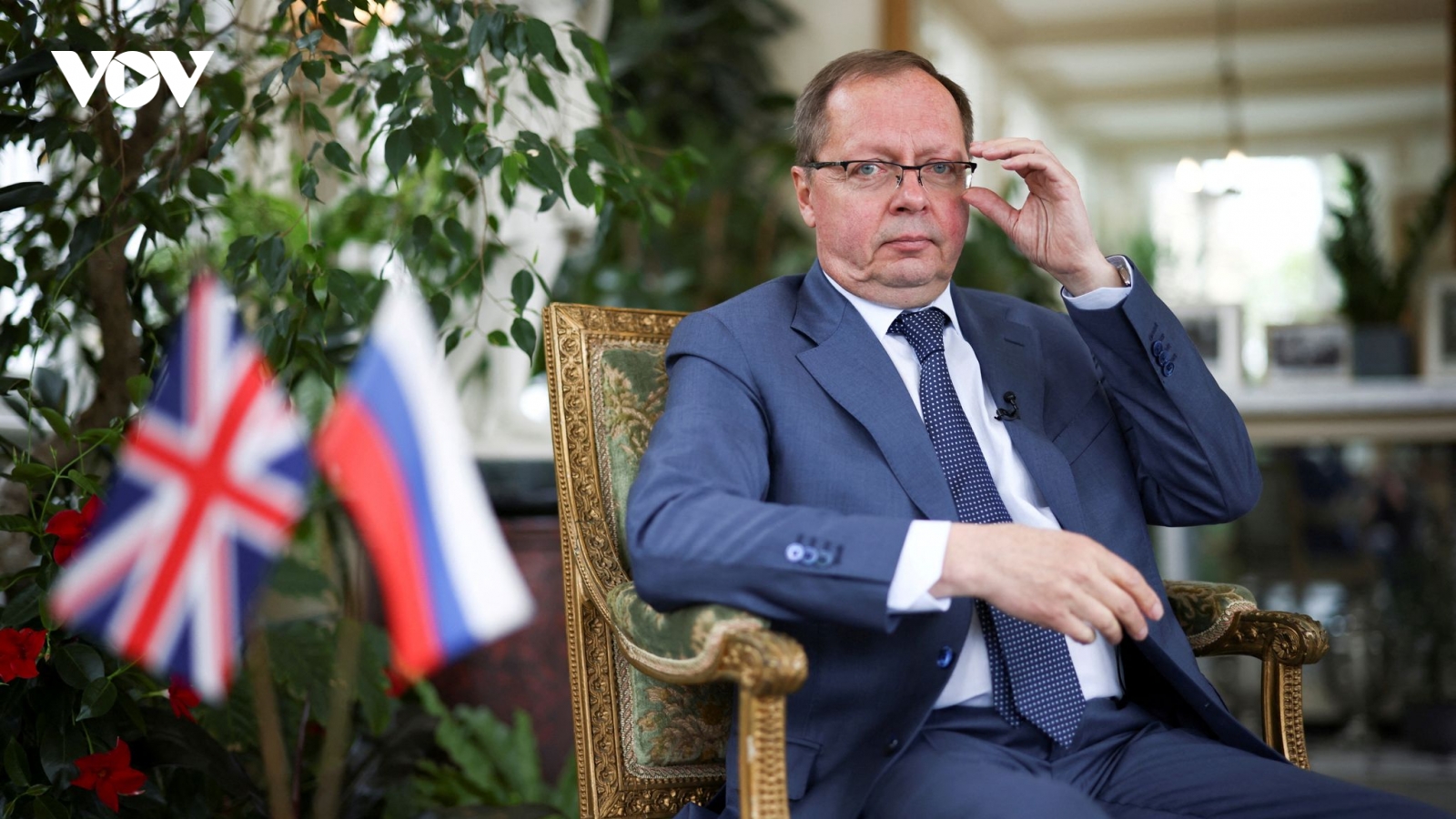 Đại sứ Nga: Anh can thiệp vào xung đột ở Ukraine nhiều hơn bất kỳ nước NATO nào