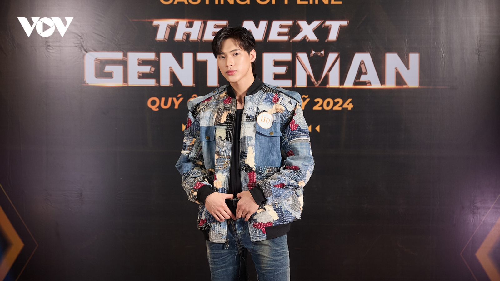 Chàng trai người Tày gây chú ý tại buổi casting Quý ông hoàn mỹ 2
