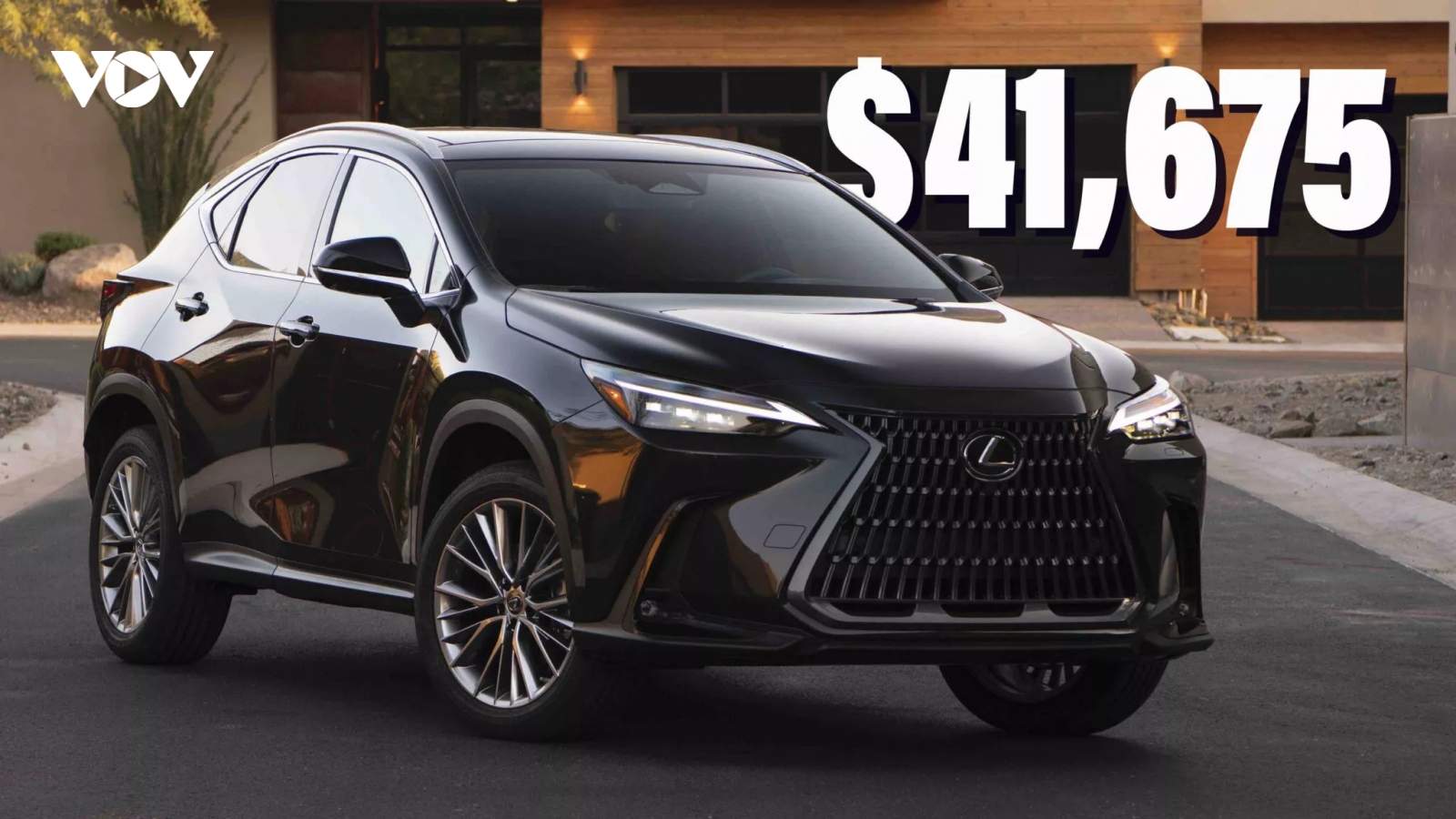 Lexus NX 2025 được nâng cấp nhẹ nhưng giá tăng mạnh