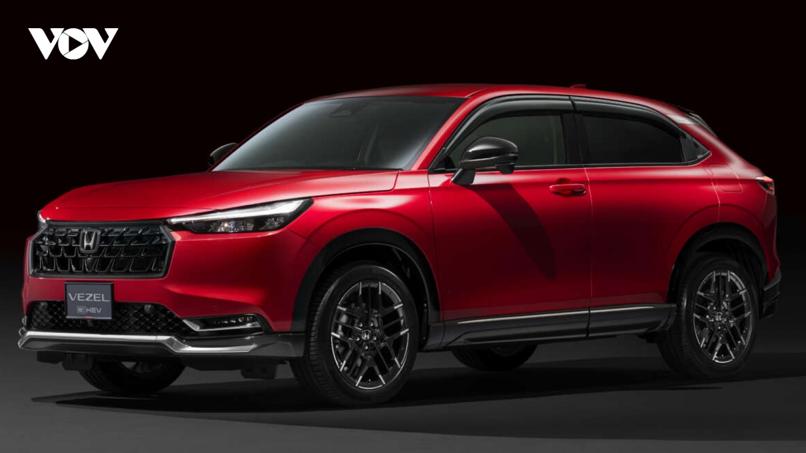 Khám phá Honda HR-V 2024 bản nâng cấp