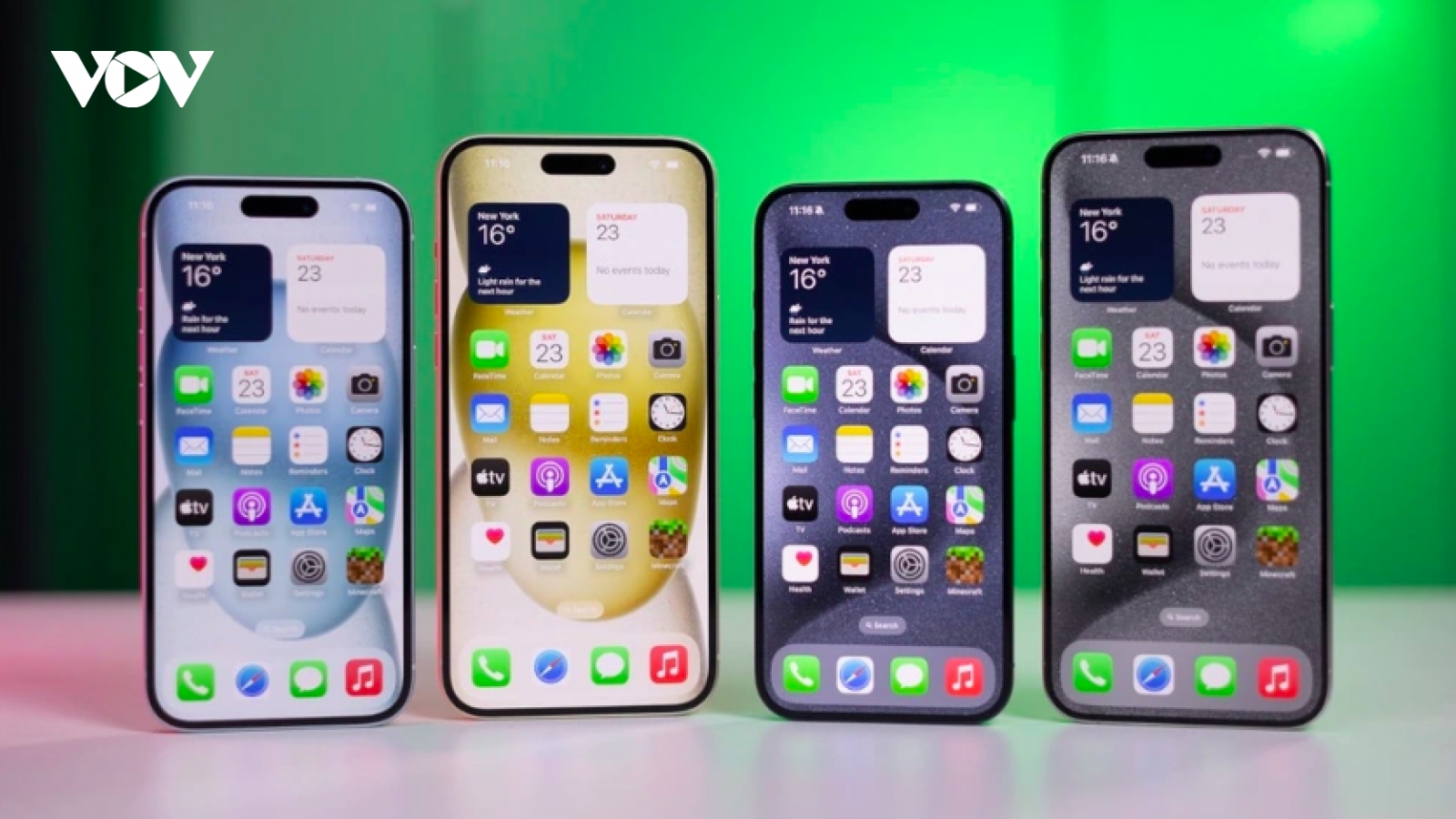 Huawei vượt mặt Apple tại Trung Quốc