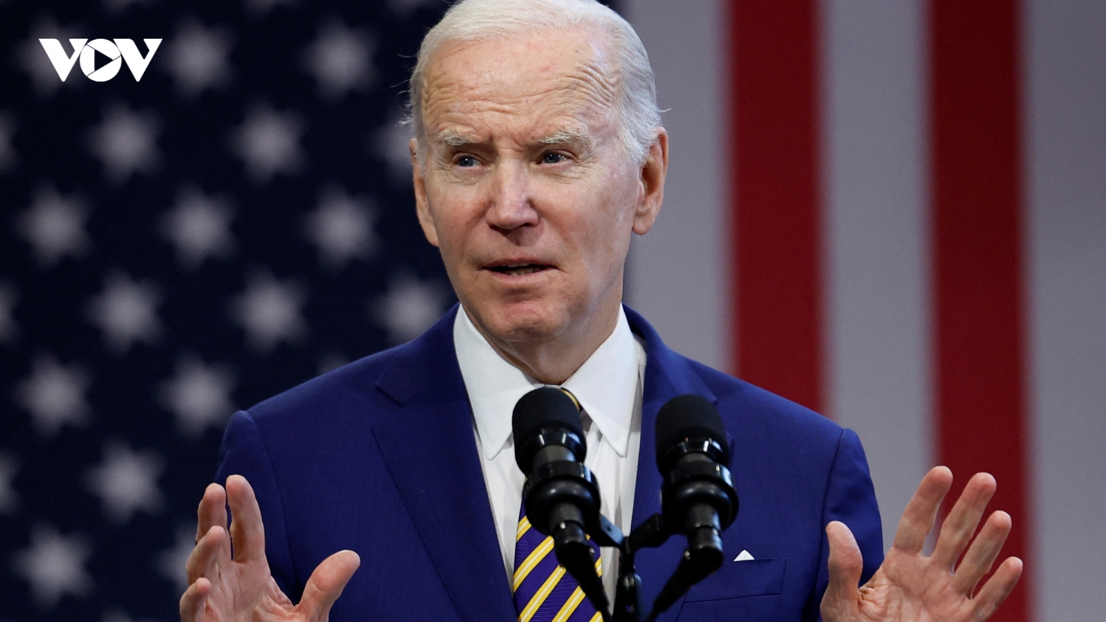 Tổng thống Mỹ Joe Biden không dám nhắc đến cụm từ “phá thai”