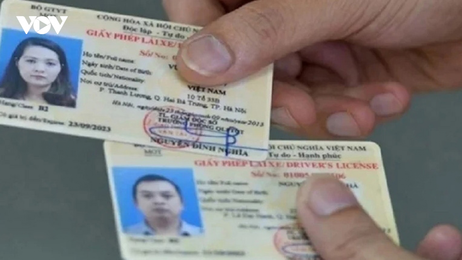 Giấy phép lái xe của Việt Nam có dùng được ở nước ngoài?
