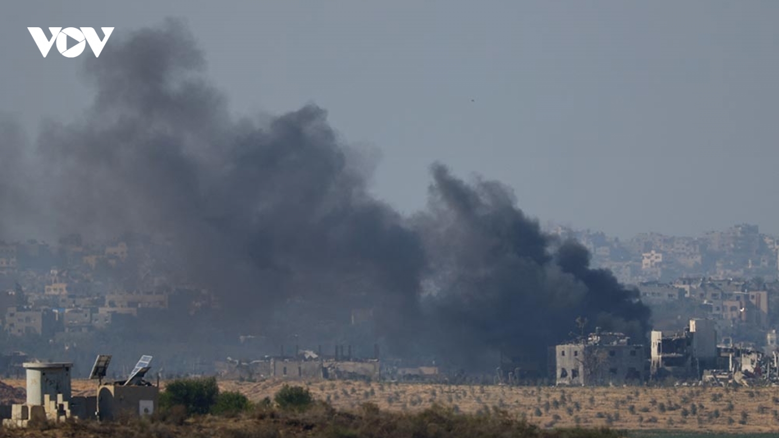 Israel và Hamas phản ứng trái chiều về nghị quyết ngừng bắn ở Gaza