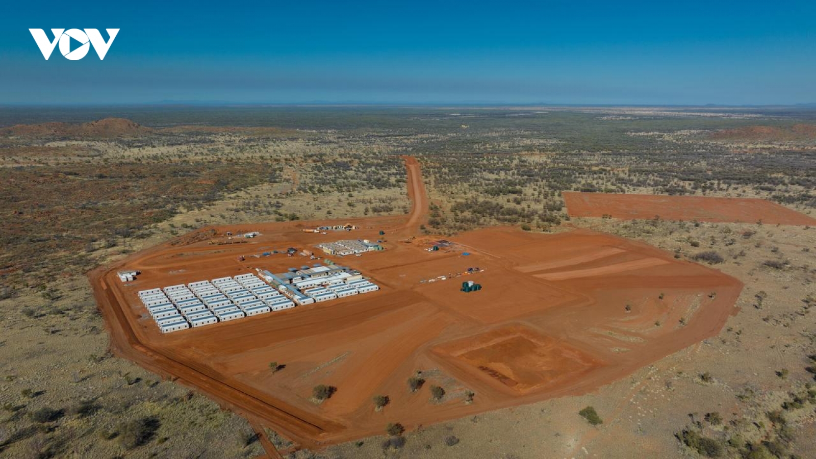 Australia đầu tư 550 triệu USD khai thác đất hiếm