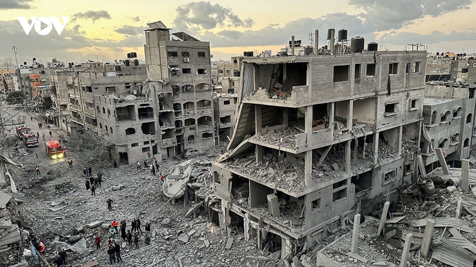 Hội đồng Bảo an Liên Hợp Quốc lại không thông qua nghị quyết ngừng bắn ở Gaza