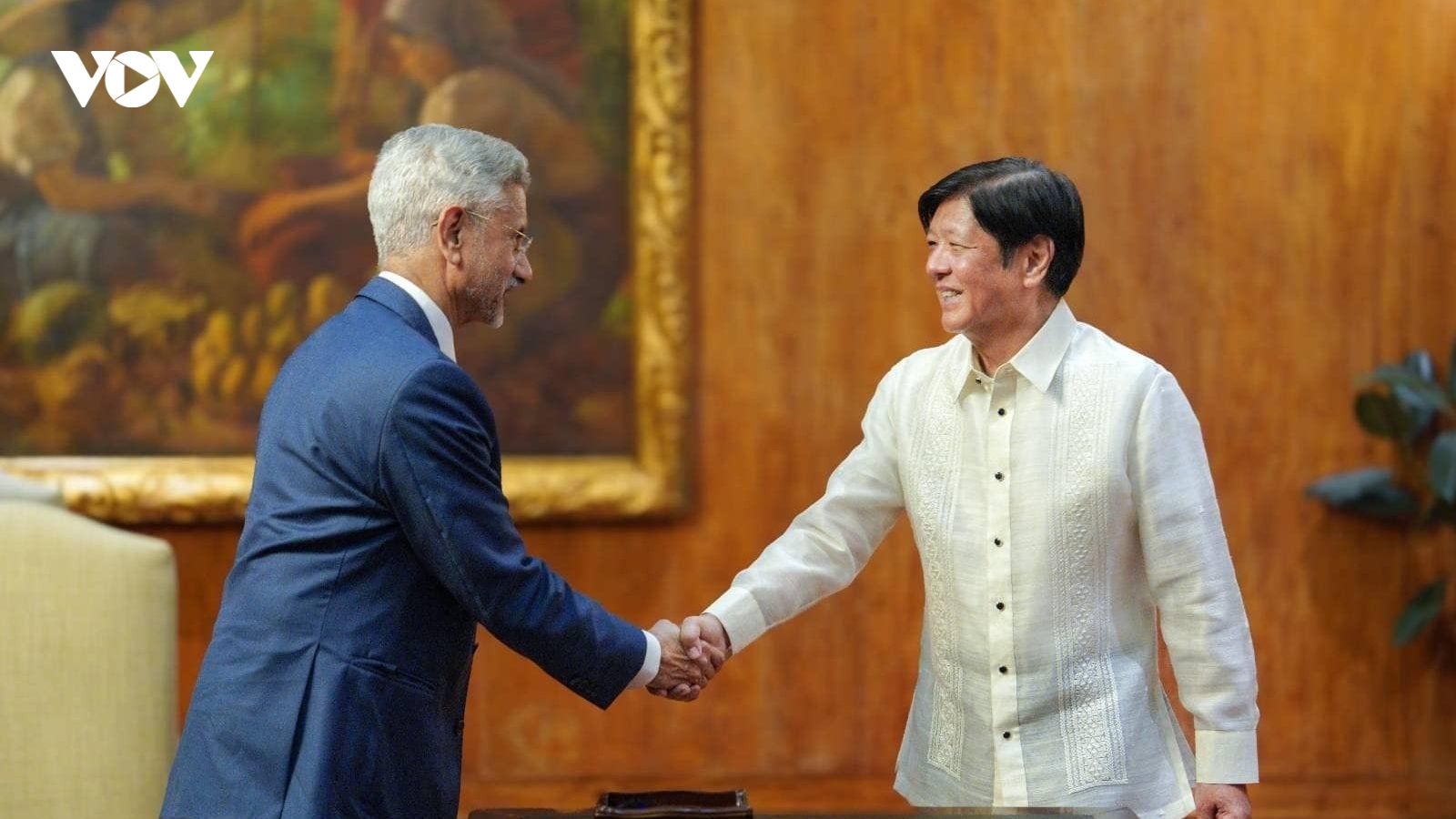 Philippines và Ấn Độ nhất trí gia tăng hợp tác an ninh hàng hải