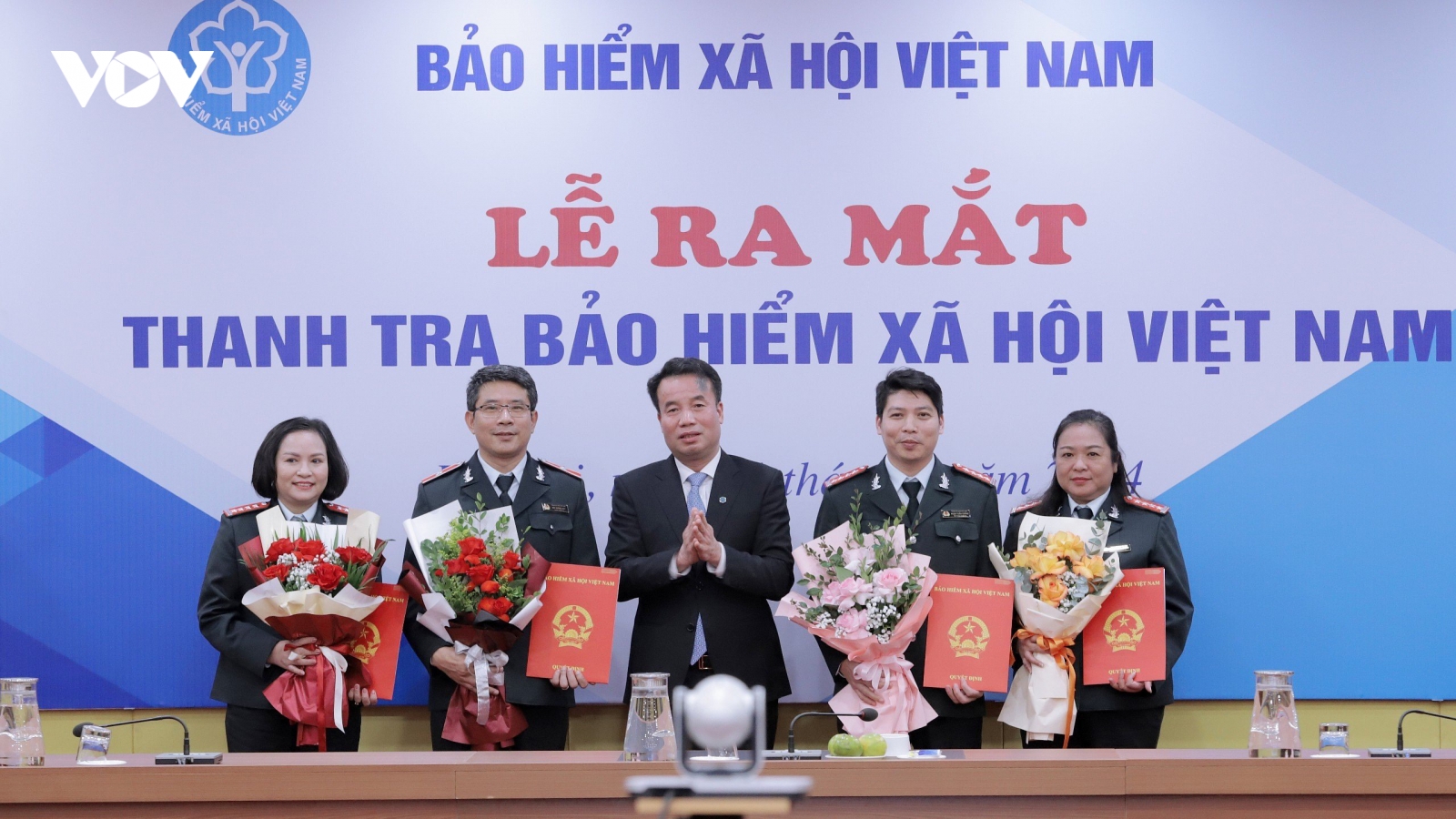 Lễ ra mắt Thanh tra BHXH Việt Nam