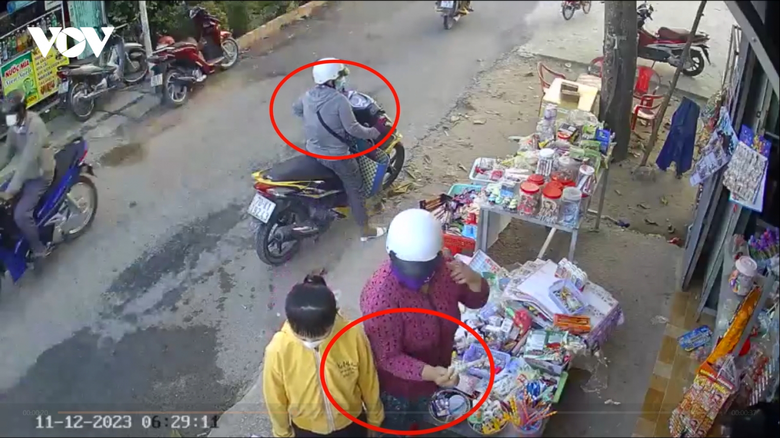 Lừa đảo chiếm đoạt tiền bằng thủ đọạn tráo 500.000đ thành 20.000đ