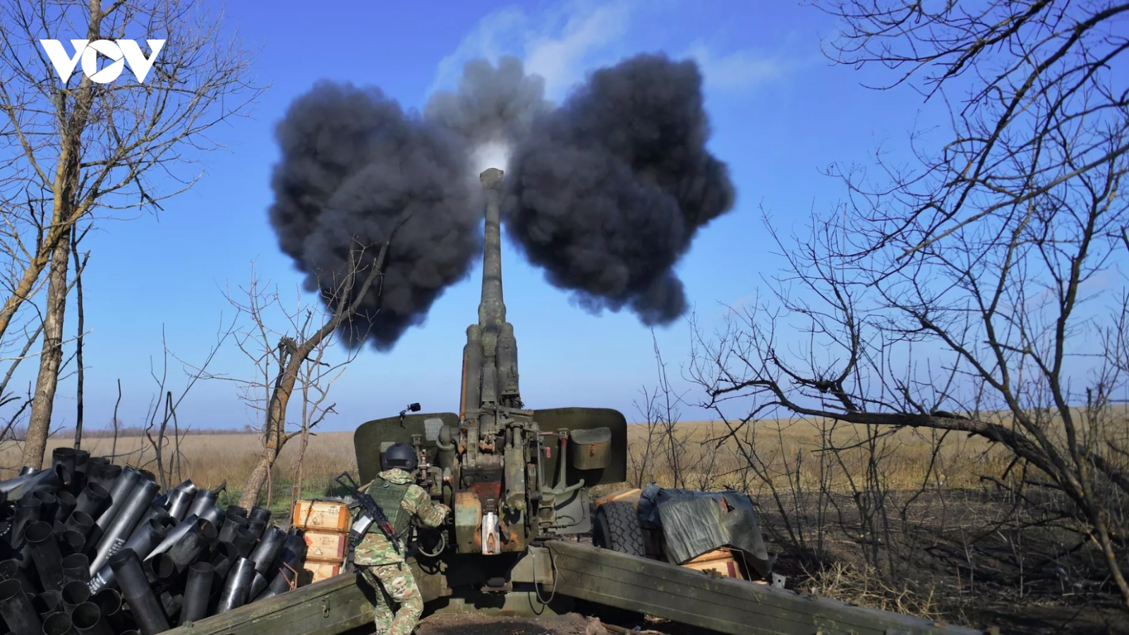 Ukraine cân nhắc rút quân tại một số khu vực để lui về phòng thủ