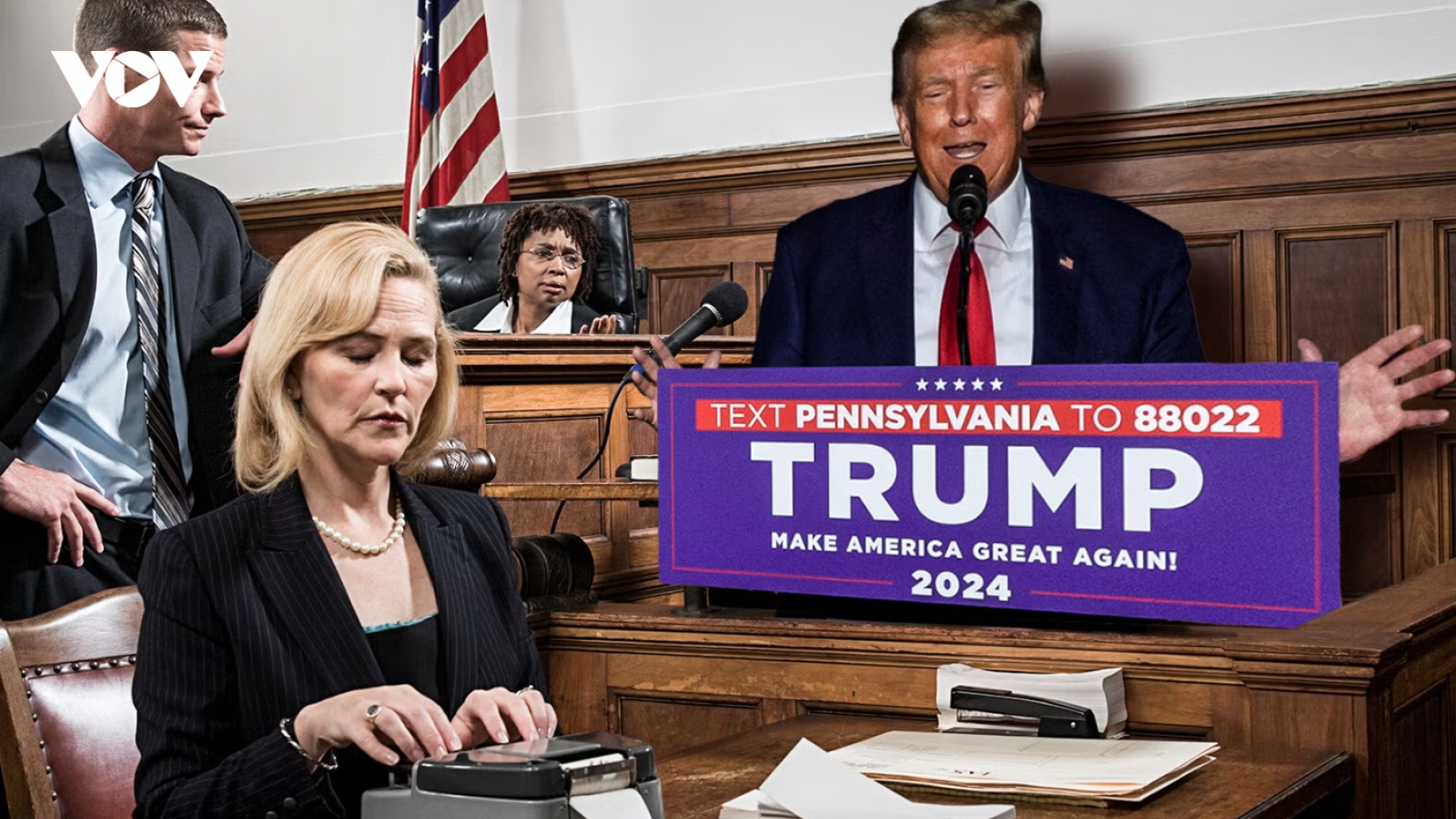 Ông Donald Trump thoát nguy cơ bị tịch thu tài sản: Thành công hay thất bại?