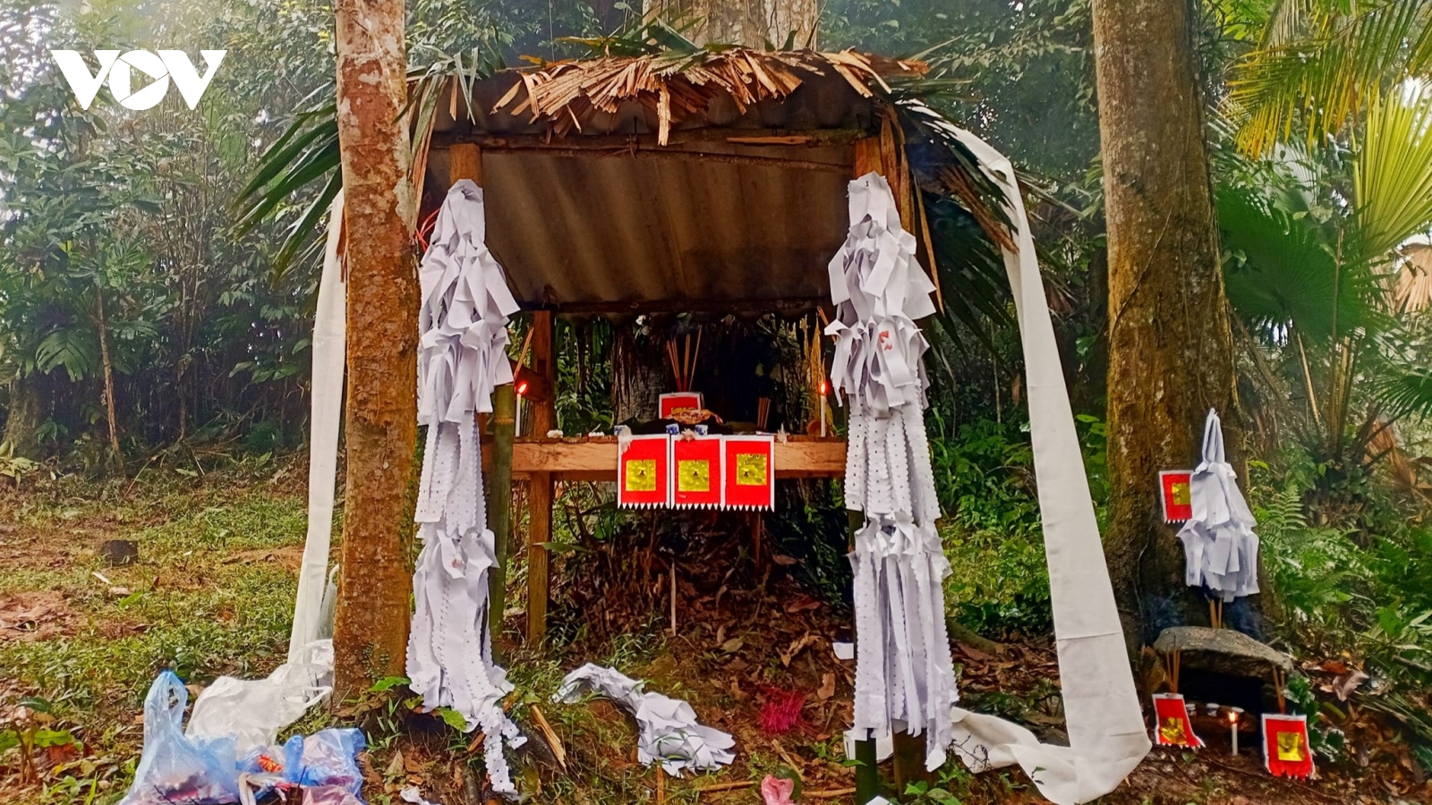 Độc đáo nghi thức "Tết rừng" ở Yên Bái