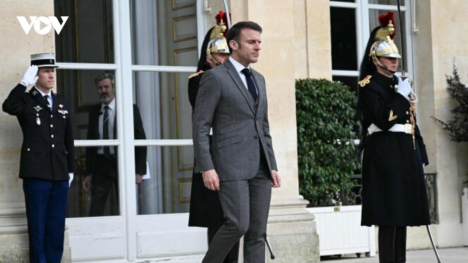 Tổng thống Pháp Macron muốn “không có giới hạn” trong hỗ trợ Ukraine