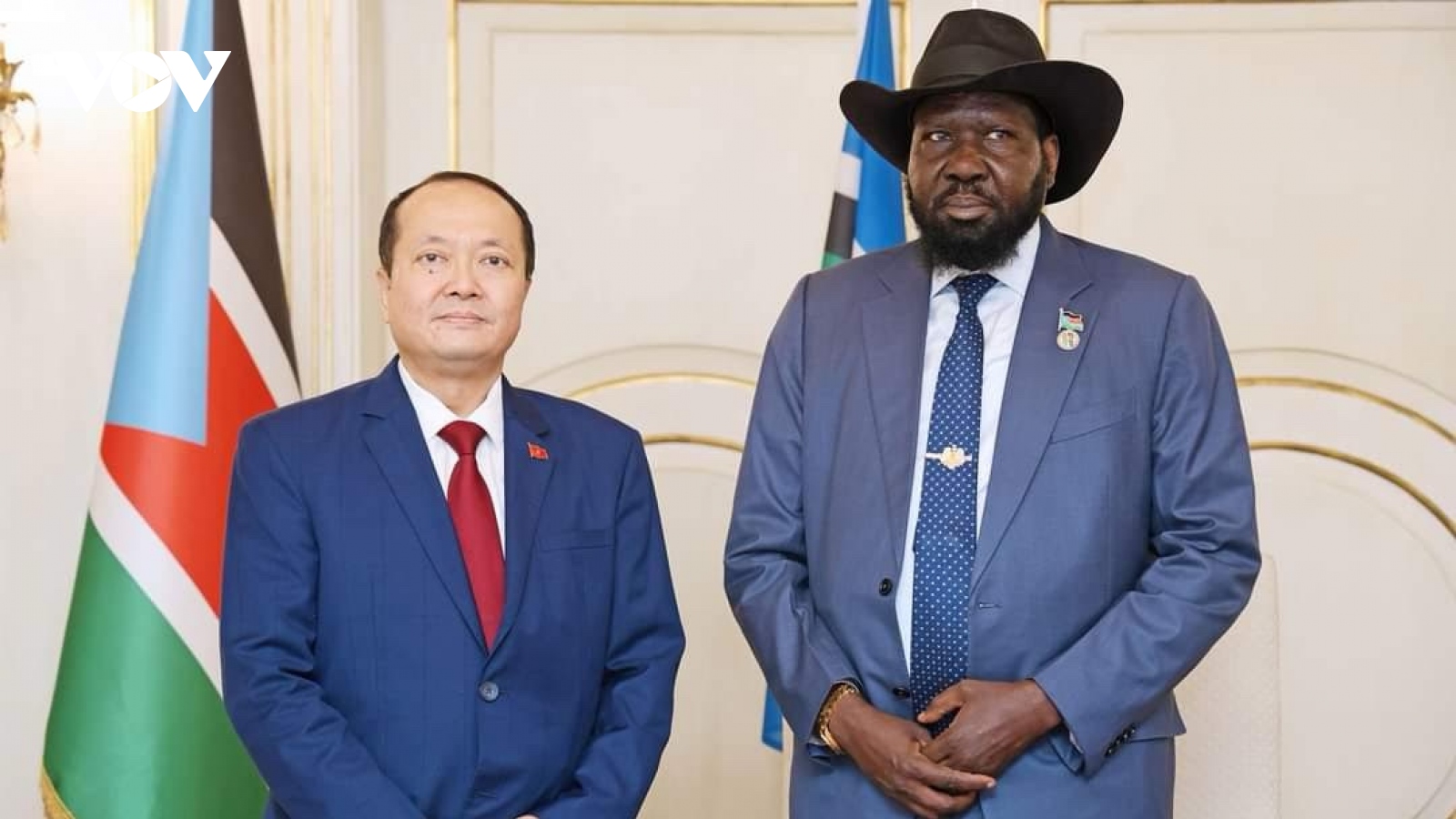 Tổng thống Nam Sudan mong muốn thúc đẩy quan hệ với Việt Nam