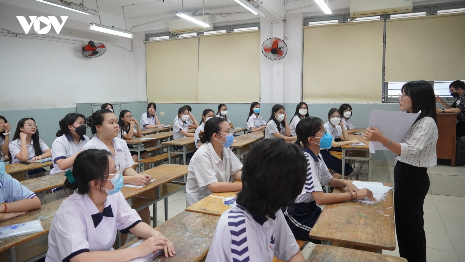 TP.HCM chính thức công bố lịch thi vào lớp 10