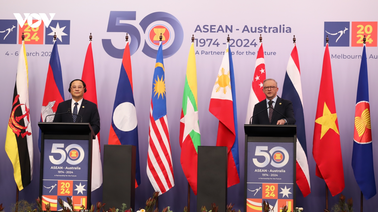 Hội nghị Cấp cao Đặc biệt ASEAN - Australia xác định tầm nhìn chiến lược dài hạn