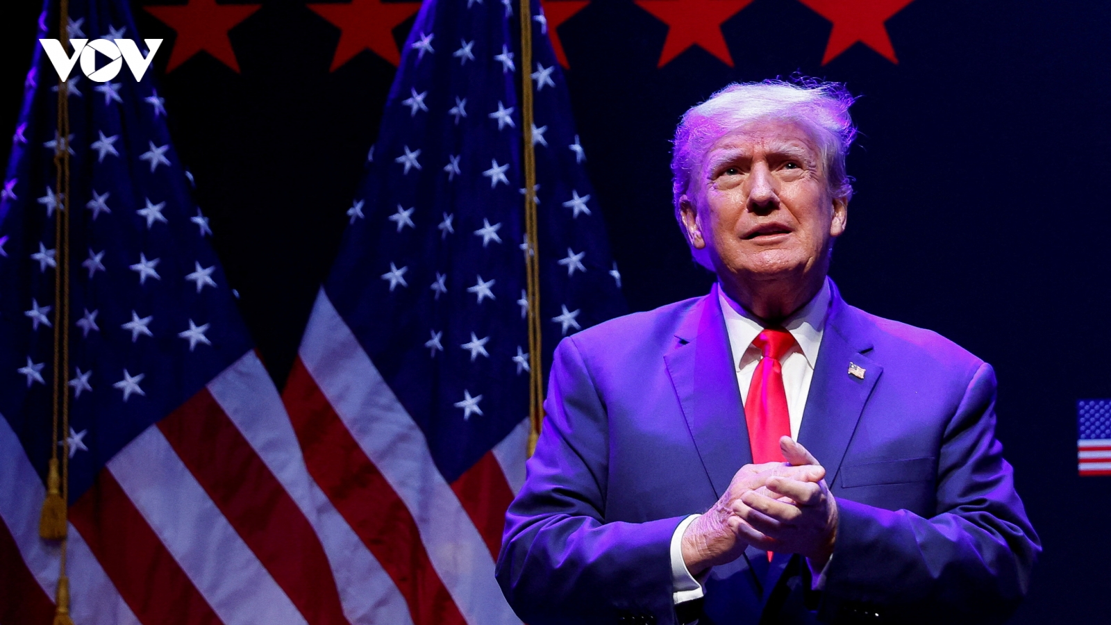Ông Trump kêu gọi người ủng hộ hỗ trợ tiền mặt để thanh toán hóa đơn pháp lý