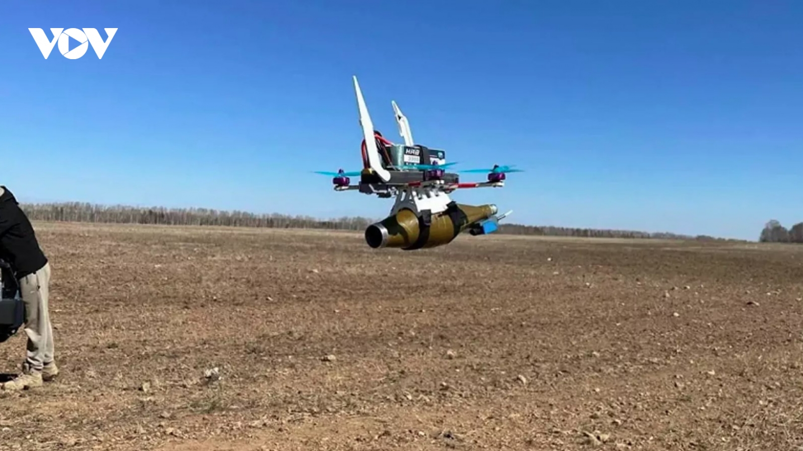 UAV giá rẻ của Nga phá hủy xe tăng chục triệu USD do Mỹ sản xuất