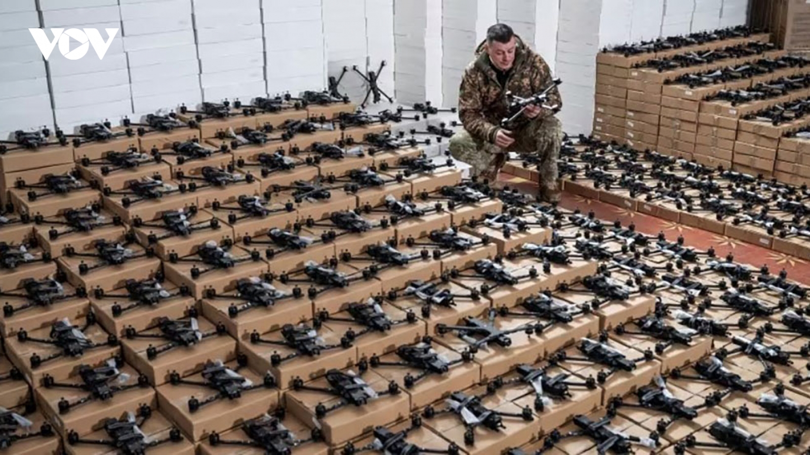 Một triệu UAV có giúp Ukraine “lội ngược dòng” trong xung đột với Nga?