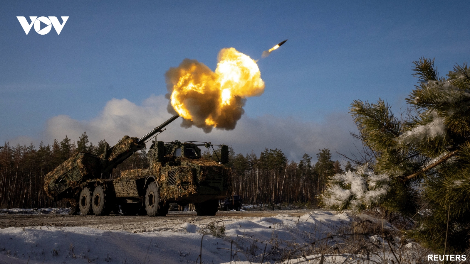 Quốc gia NATO cho phép Ukraine vượt lằn ranh đỏ tấn công lãnh thổ Nga